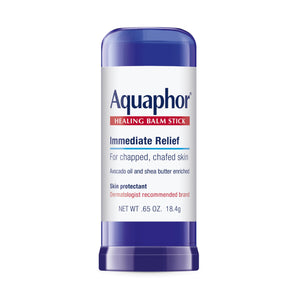 Aquaphor Healing Balm Stick 0.65 oz with avocado oil and shea butter