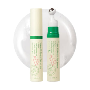 AXIS-Y Vegan Collagen Eye Serum Tube with Cool-Tip Applicator - Vegan K-Beauty Skincare
