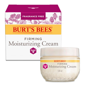 Burt's Bees Renewal Firming Face Cream Jar - Natural Bakuchiol Anti-Aging Skincare