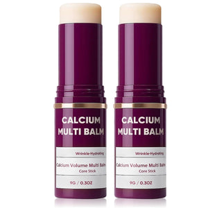 Set of two Cemenrete Calcium Volume Multi Balm sticks for portable anti-aging and firming skincare.
