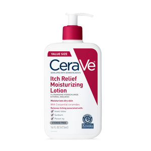 CeraVe Anti-Itch Moisturizing Lotion with Pramoxine Hydrochloride 16 oz