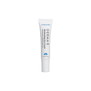 Derma E Hydrating Eye Cream with Hyaluronic Acid – a clean, vegan formula for lifting and firming the eye area.