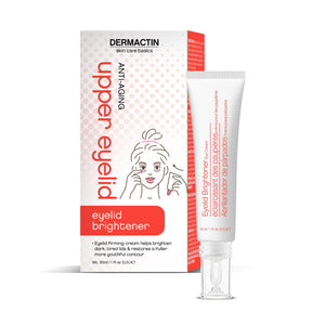 Dermactin Upper Eyelid Cream for Firming and Toning Sagging Drooping Eyelids – Anti Aging Eyelid Treatment 1 oz
