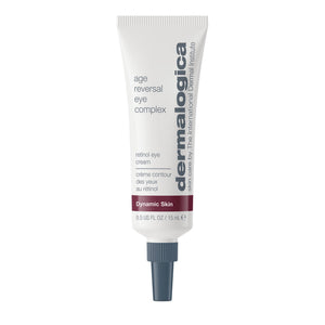 Professional 0.5 Fl Oz tube of Dermalogica Age Reversal Eye Complex, a high-performance retinol eye cream.