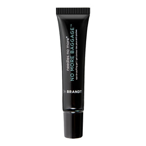 Dr. Brandt Needles No More, No More Baggage 0.23 oz mini travel-size tube for instant eye bag reduction.