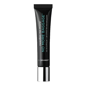 Dr. Brandt Needles No More, No More Baggage 0.5 oz tube for instant under-eye bag and puffiness reduction.