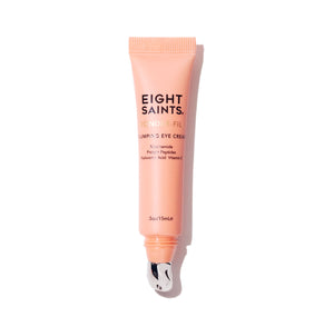 Eight Saints Wonder-fill Plumping Eye Cream 0.5 oz jar for natural anti-aging and hydration.
