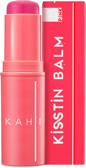 KAHI Kisstin Balm Moisturizer & Makeup Glow Stick 0.32 oz