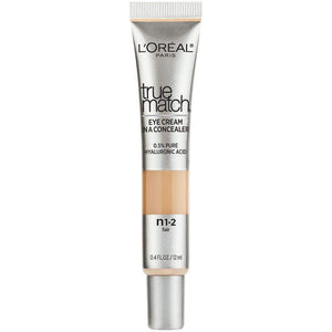 L’Oréal Paris True Match Eye Cream in a Concealer - Shade Fair N1-2 Neutral for Very Light Skin Tones
