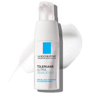 La Roche-Posay Toleriane Dermallergo Eye Cream Bottle - For Sensitive and Allergy-Prone Skin