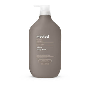 Method Body Wash Cedar + Cypress 28 oz bottle