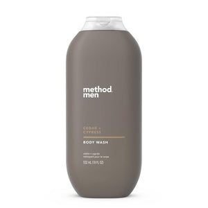 Method Men Body Wash Cedar + Cypress 18 fl oz bottle
