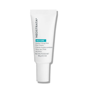 NEOSTRATA RESTORE Hydra Filling PHA Eye Cream 0.5oz Tube - Professional Anti-Aging Treatment with Green Tea Extract