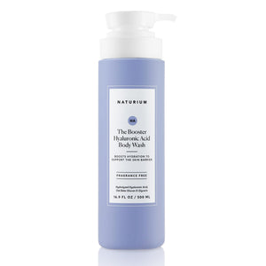 Naturium The Booster Hyaluronic Acid Body Wash 16.9 oz hydrating cleanser