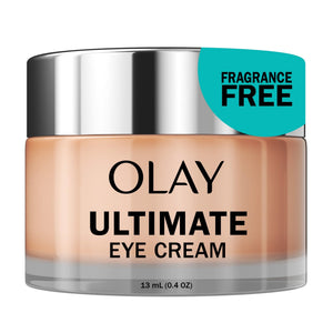 Olay Eyes Ultimate Eye Cream 13ml jar with color-correcting formula.
