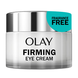 Olay firming eye cream with collagen peptide fragrance free anti aging eye cream for wrinkles 0.5 fl oz