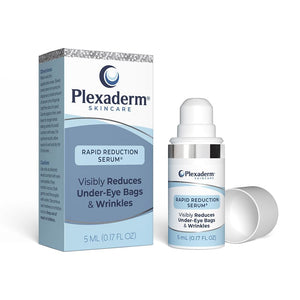 Plexaderm Rapid Reduction Eye Serum Pump - Instant Results for Smooth Under-Eyes and Bag Removal