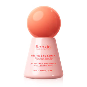 A 0.7 fl. oz tube of Retinol Eye Cream, a specialized treatment for reviving tired eyes and smoothing fine lines.