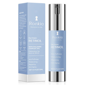 Sleek 0.5 fl. oz tube of Retinol Night Care Eye Cream, designed for overnight anti-aging and wrinkle reduction