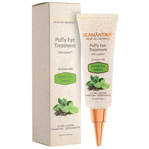 SEAMANTIKA Puffy Eye Treatment Bottle 25ml - Instant Results for Under Eye Bags and Wrinkles