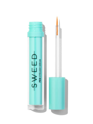 SWEED Eyelash Growth Serum 3 ml bottle with precision brush applicator for lengthening and strengthening eyelashes.