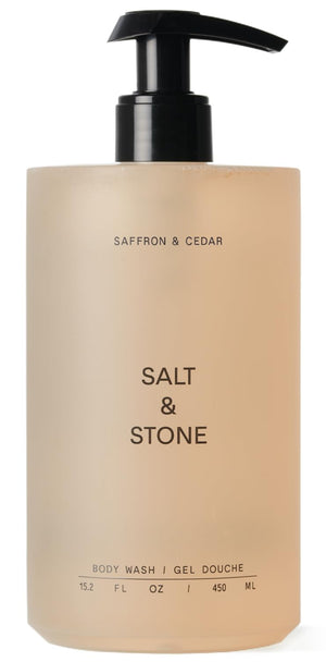 Salt & Stone Body Wash 15.2 fl oz antioxidant hydrating cleanser