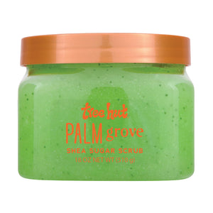 Tree Hut Palm Grove Shea Sugar Body Scrub 18 oz jar