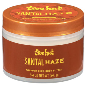 Tree Hut Santal Haze Whipped Shea Body Butter 8.4 oz jar