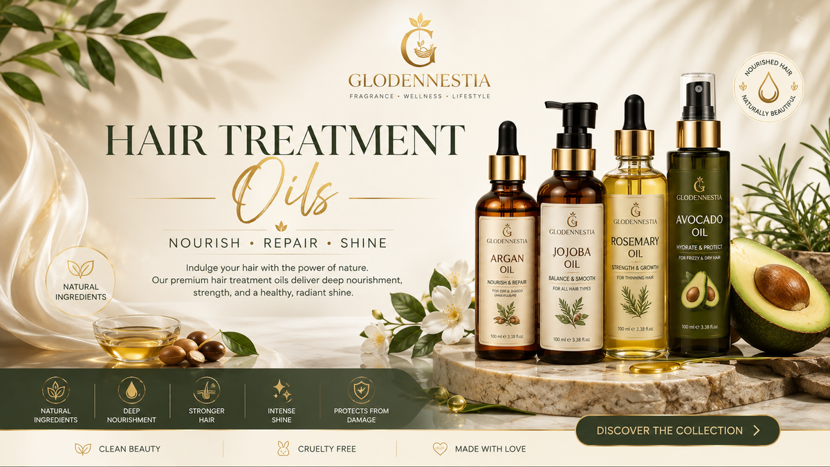 Hair Treatment Oils