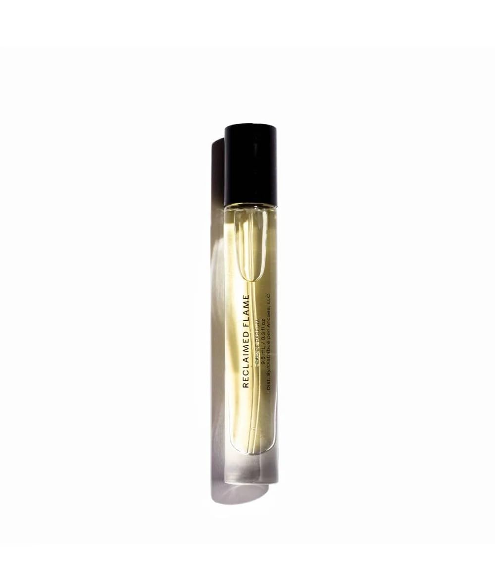 Future Society Reclaimed Flame Perfume - Rich Citrus Eau de Parfum with Notes of Bergamot, Grapefruit & Eucalyptus - Luxury Perfume Inspired by Africa's Wildflower - Modern Unisex Fragrance - 9.5ml