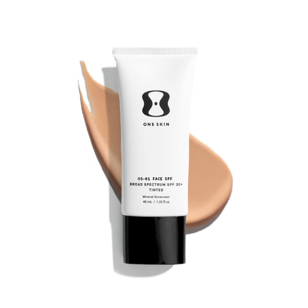 oneskin OS-01 Face SPF 30, Mineral Sunscreen, Broad Spectrum, 40 mL