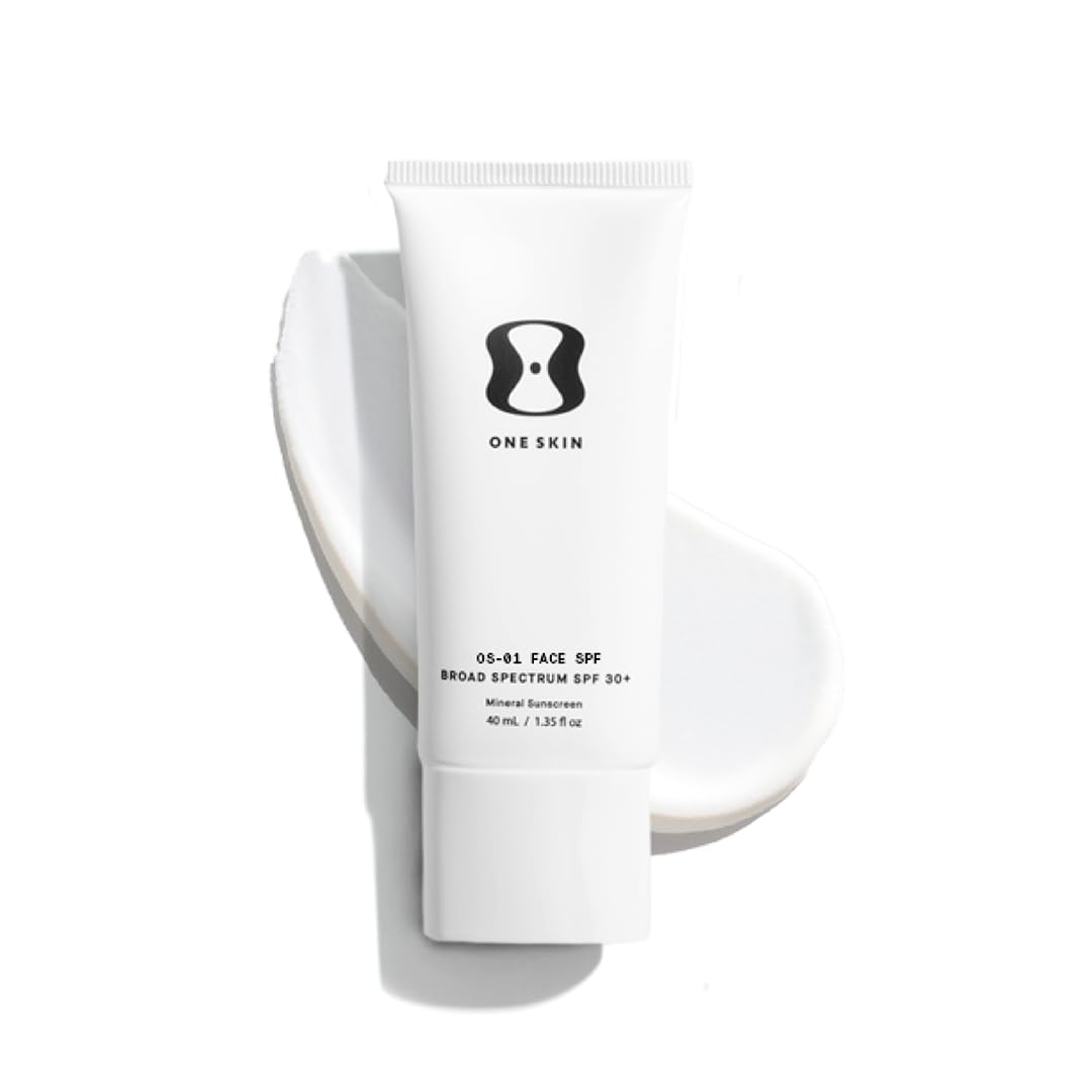 oneskin OS-01 Face SPF 30, Mineral Sunscreen, Broad Spectrum, 40 mL