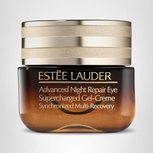 Estée Lauder Advanced Night Repair Eye Supercharged Gel-Cream – Multi-Recovery Under Eye Cream for Dark Circles & Puffiness (0.5 Fl Oz)