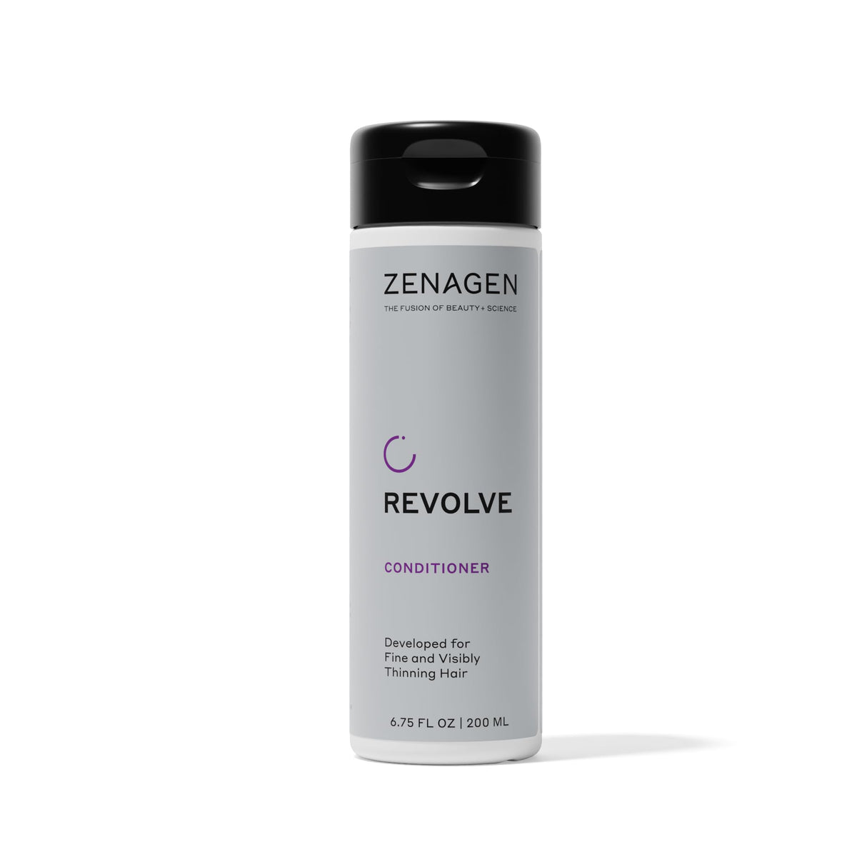 ZENAGEN Revolve Conditioner (Unisex) | Supports Scalp Health & Appearance of Fuller, Healthier Hair, Developed for Fine & Visibly Thinning Hair, Plant-Based, Color-Safe, Vegan, 200 mL / 6.75 oz