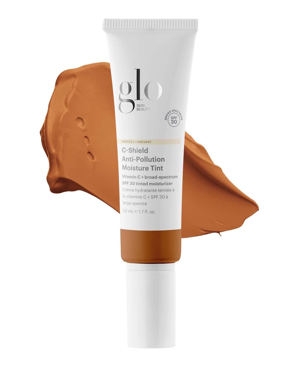 Glo Skin Beauty C-Shield Tinted Moisturizer SPF 30, 2N Light 1.7 oz