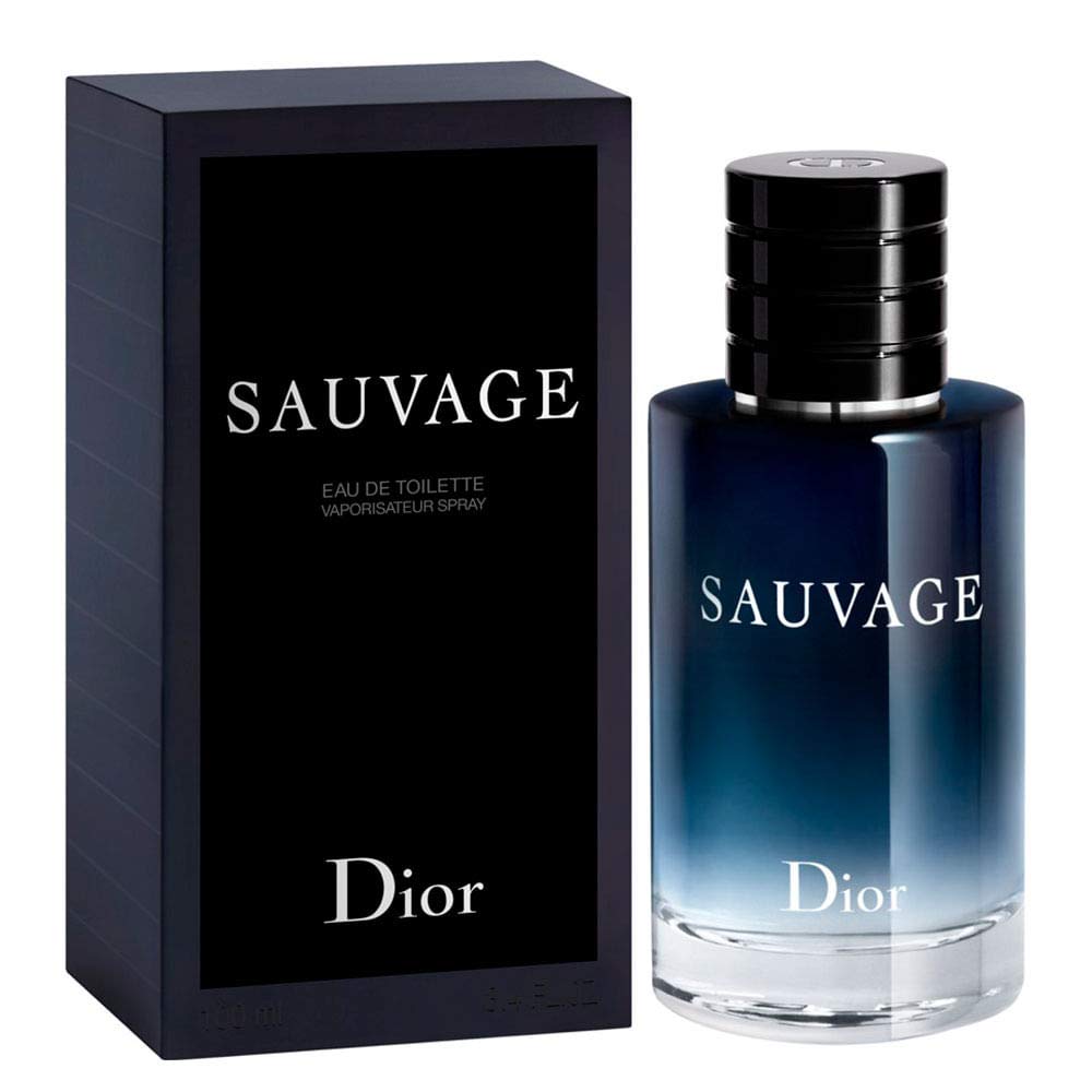 Christian Dior Sauvage Eau De Toilette Spray 2 Fl Oz/ 60 Ml for Men By Christian Dior