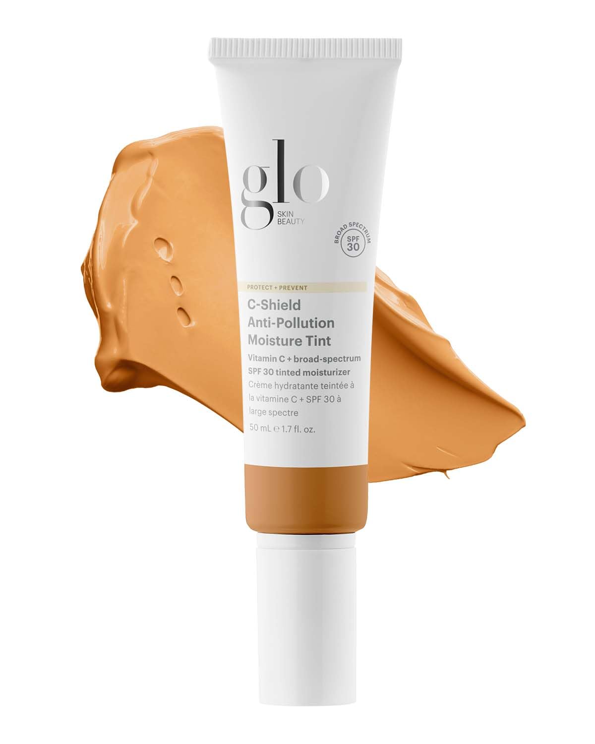 Glo Skin Beauty C-Shield Tinted Moisturizer SPF 30, 2N Light 1.7 oz
