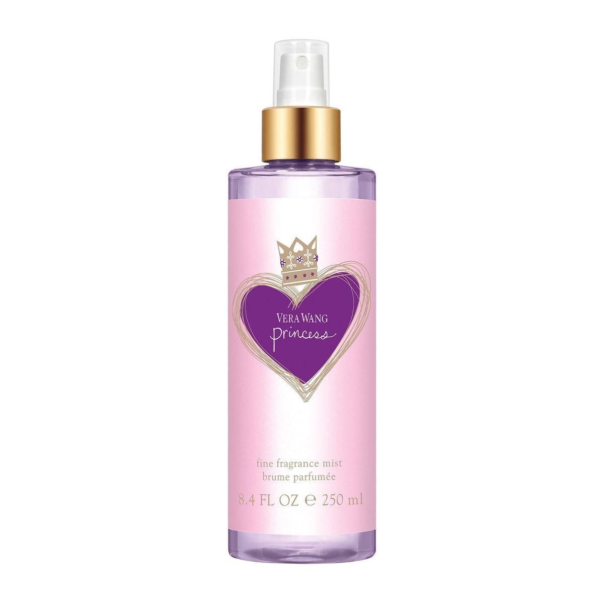 Vera Wang Princess Hair and Body Mist, 8.4 fl Oz