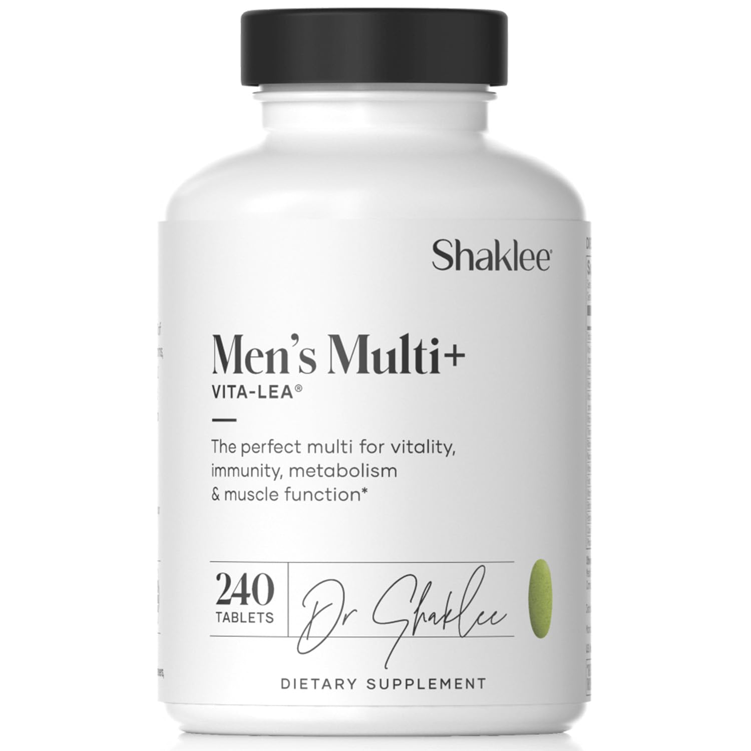 Shaklee - Vita-Lea® Men High Potency Multivitamin - 240 Tablets