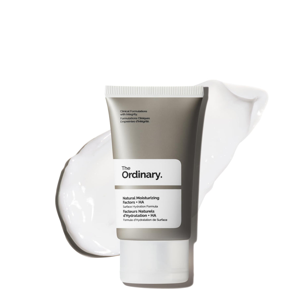The Ordinary Natural Moisturizing Factors + Hyaluronic Acid, Lightweight Hydrator for Skin Barrier Support & Hydration, Travel Size, 1 Fl Oz