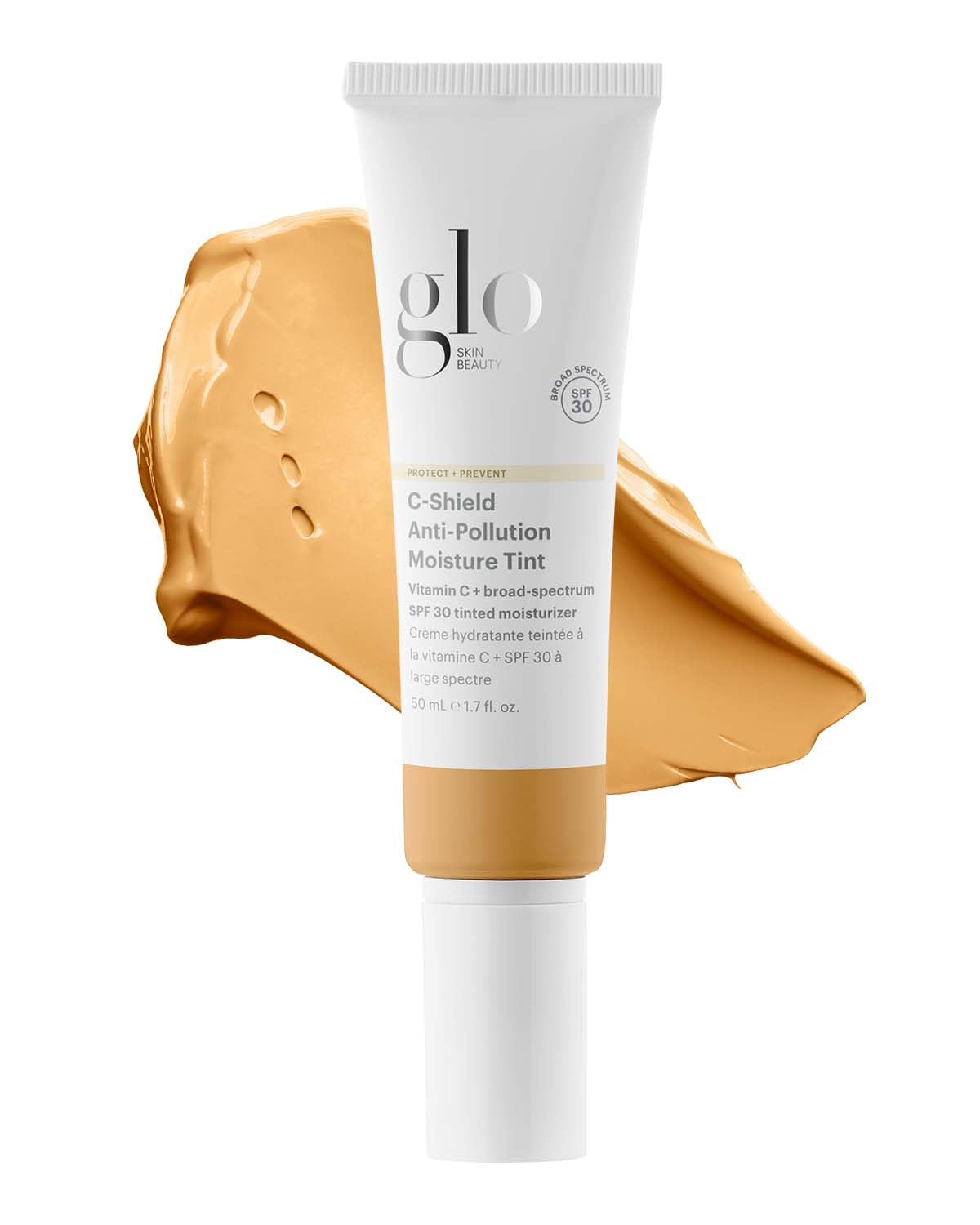 Glo Skin Beauty C-Shield Tinted Moisturizer SPF 30, 5W Medium 1.7oz
