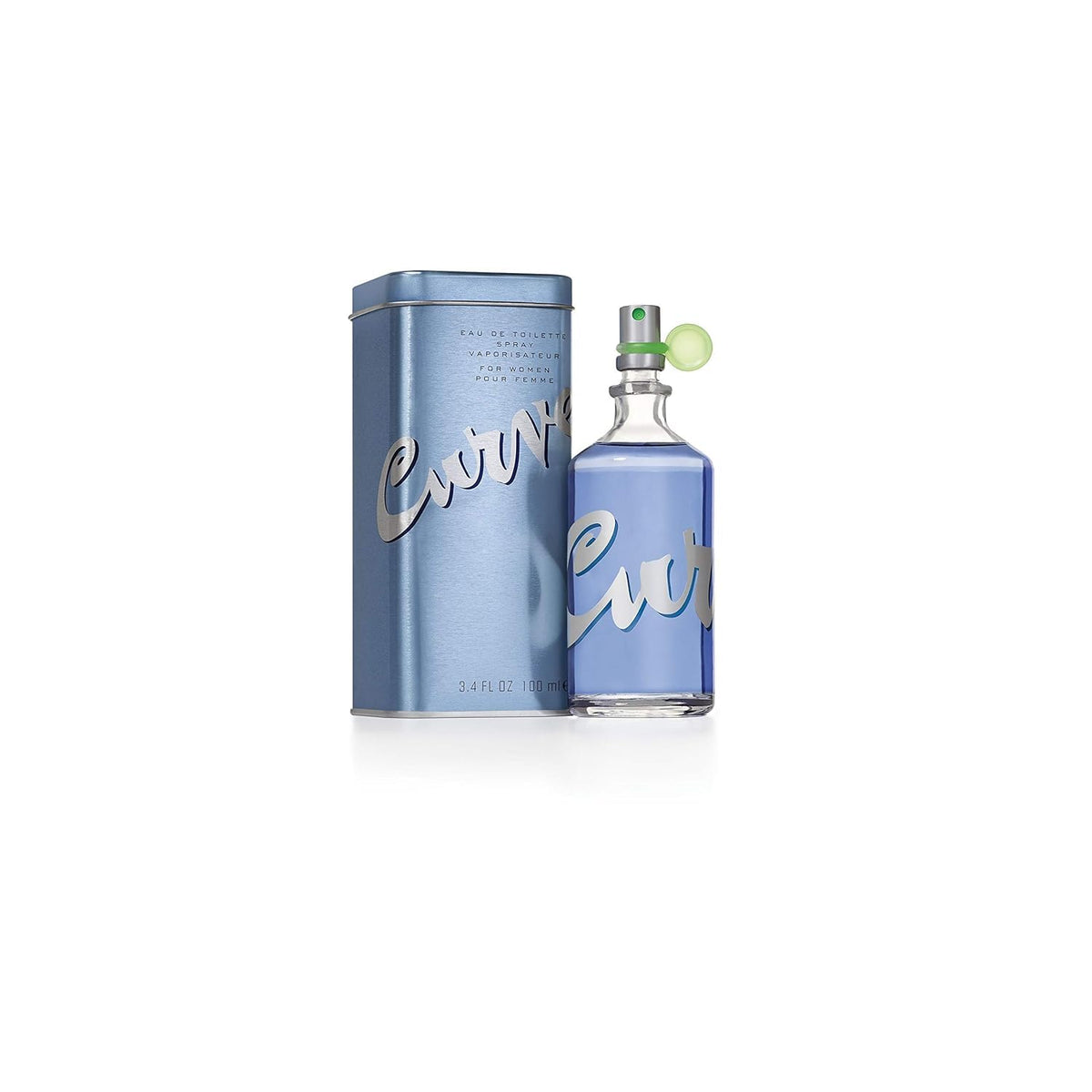 Curve Women's Perfume, Eau de Toilette EDT Spray, 3.4 fl oz