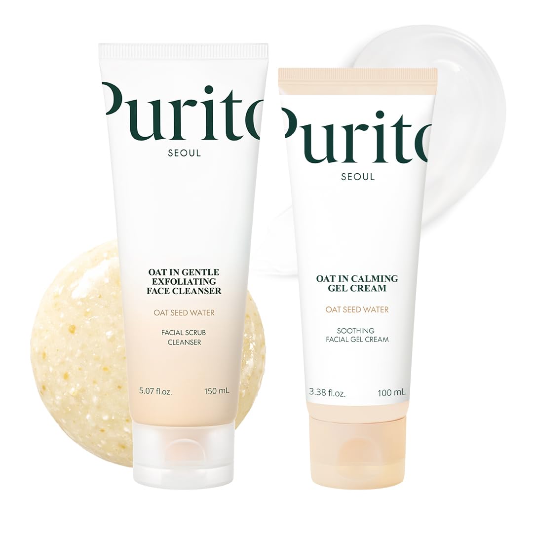 PURITO Panthenol 10% Barrier Cream for Sensitive Skin, 3.38 fl.oz