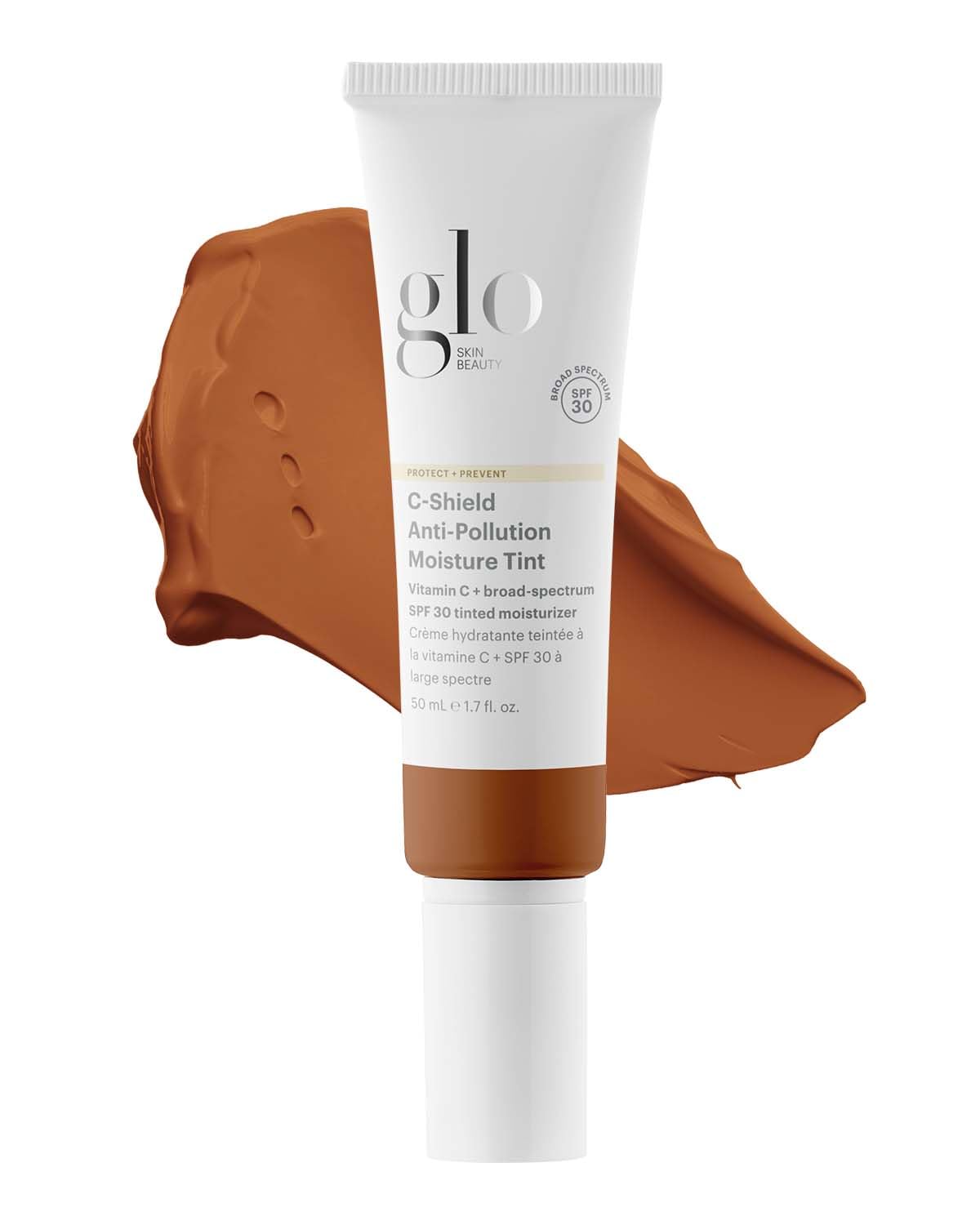 Glo Skin Beauty C-Shield Tinted Moisturizer SPF 30, 5W Medium 1.7oz