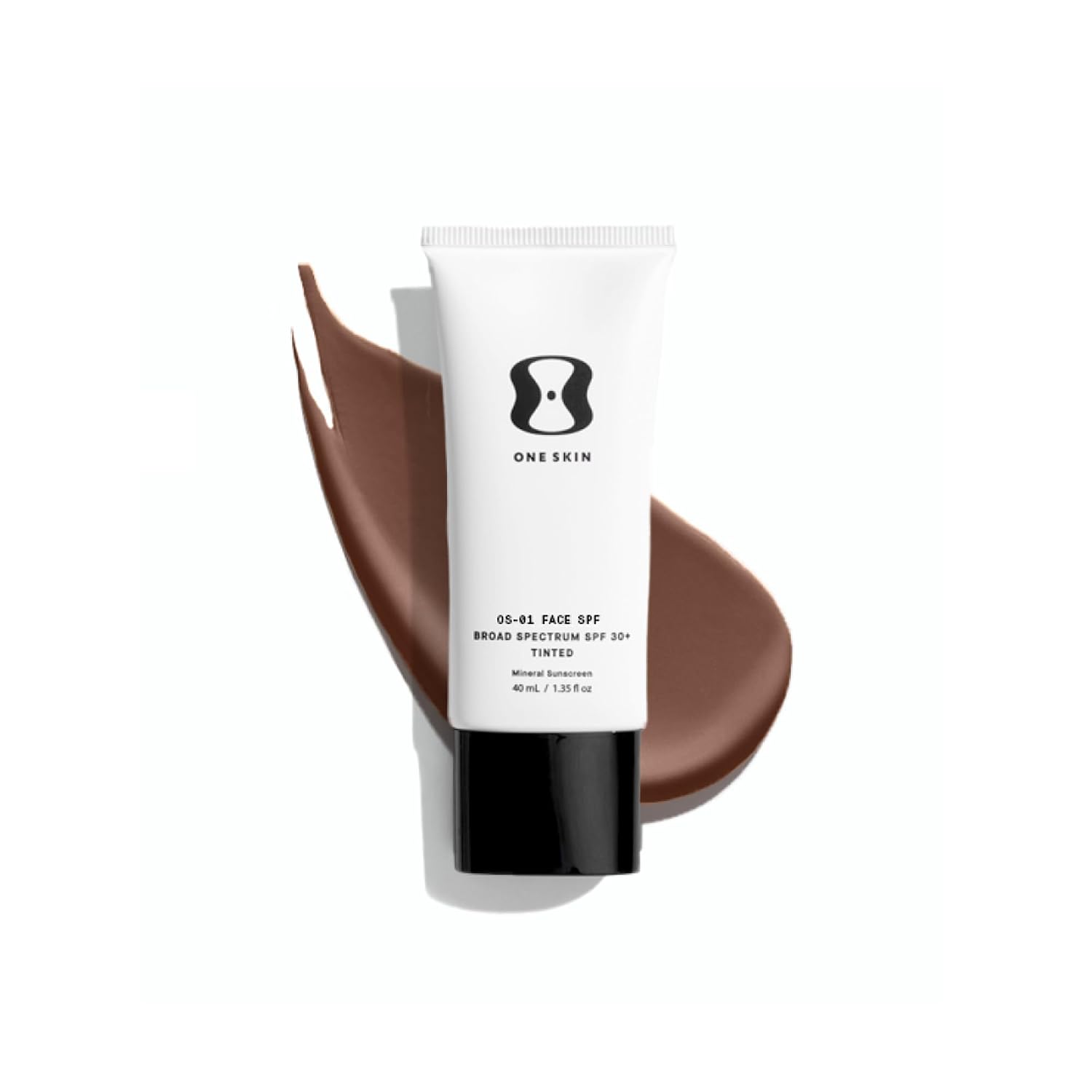 oneskin OS-01 Face SPF 30, Mineral Sunscreen, Broad Spectrum, 40 mL