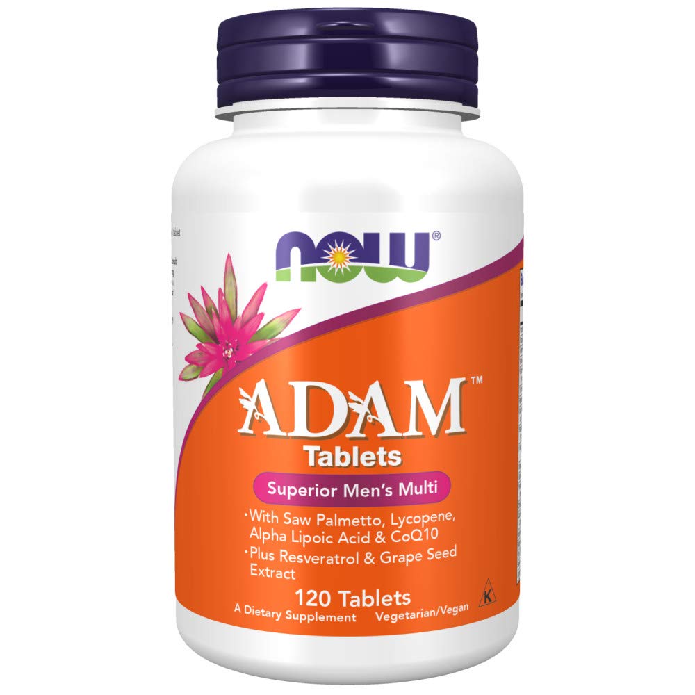Now Foods Adam Men's Multiple Vitamin 120 Tabs