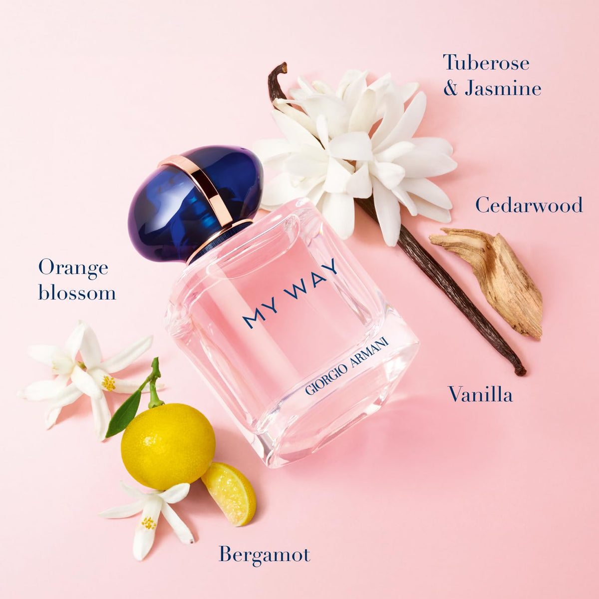 Armani Beauty My Way Eau de Parfum Floral Travel Perfume Set for Women