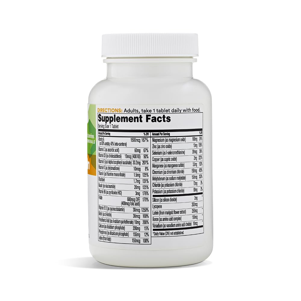 365 by Whole Foods Market, Age 50+ Multi Once Daily, 90 Count