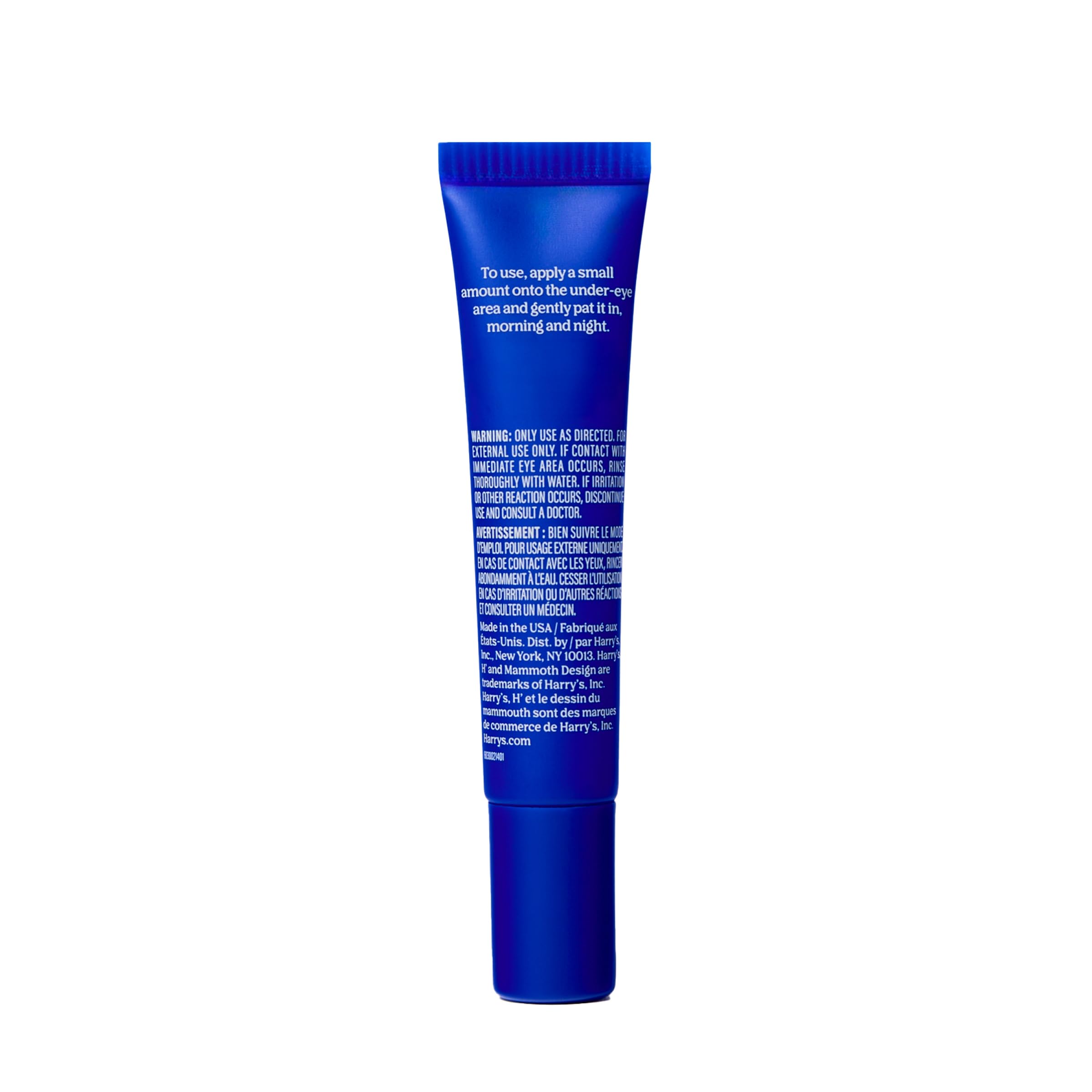 Harry's Brightening Under Eye Cream for Dark Circles - 2 Pack (0.5 Fl Oz each)