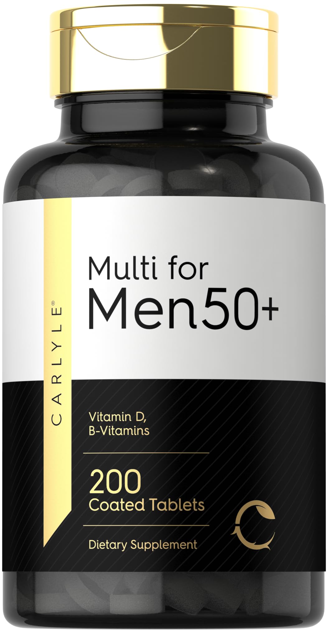 Carlyle Multivitamin for Men 50+ | 200 Count